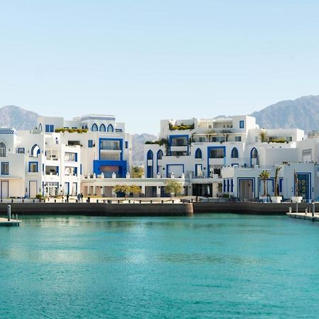 Cloud 7 Residences Ayla Aqaba Eksteriør billede Marina residential area