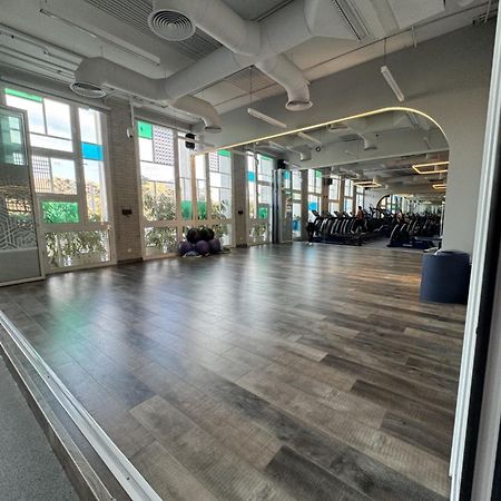 Cloud 7 Residences Ayla Aqaba Eksteriør billede The gym at the 2019-2020 season