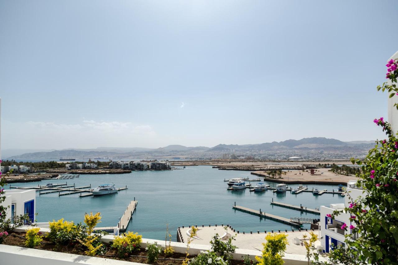 Cloud 7 Residences Ayla Aqaba Eksteriør billede The port of El Alamein