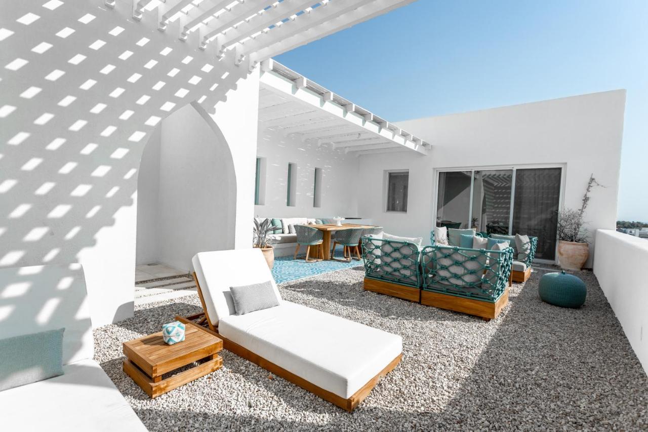 Cloud 7 Residences Ayla Aqaba Eksteriør billede The hotel's courtyard