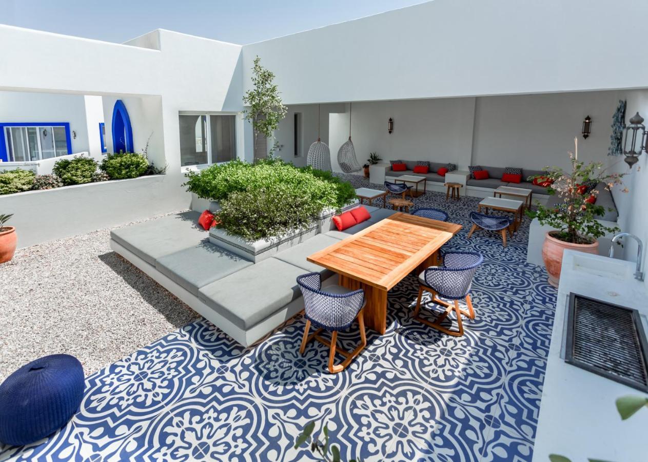Cloud 7 Residences Ayla Aqaba Eksteriør billede The courtyard of the Riad