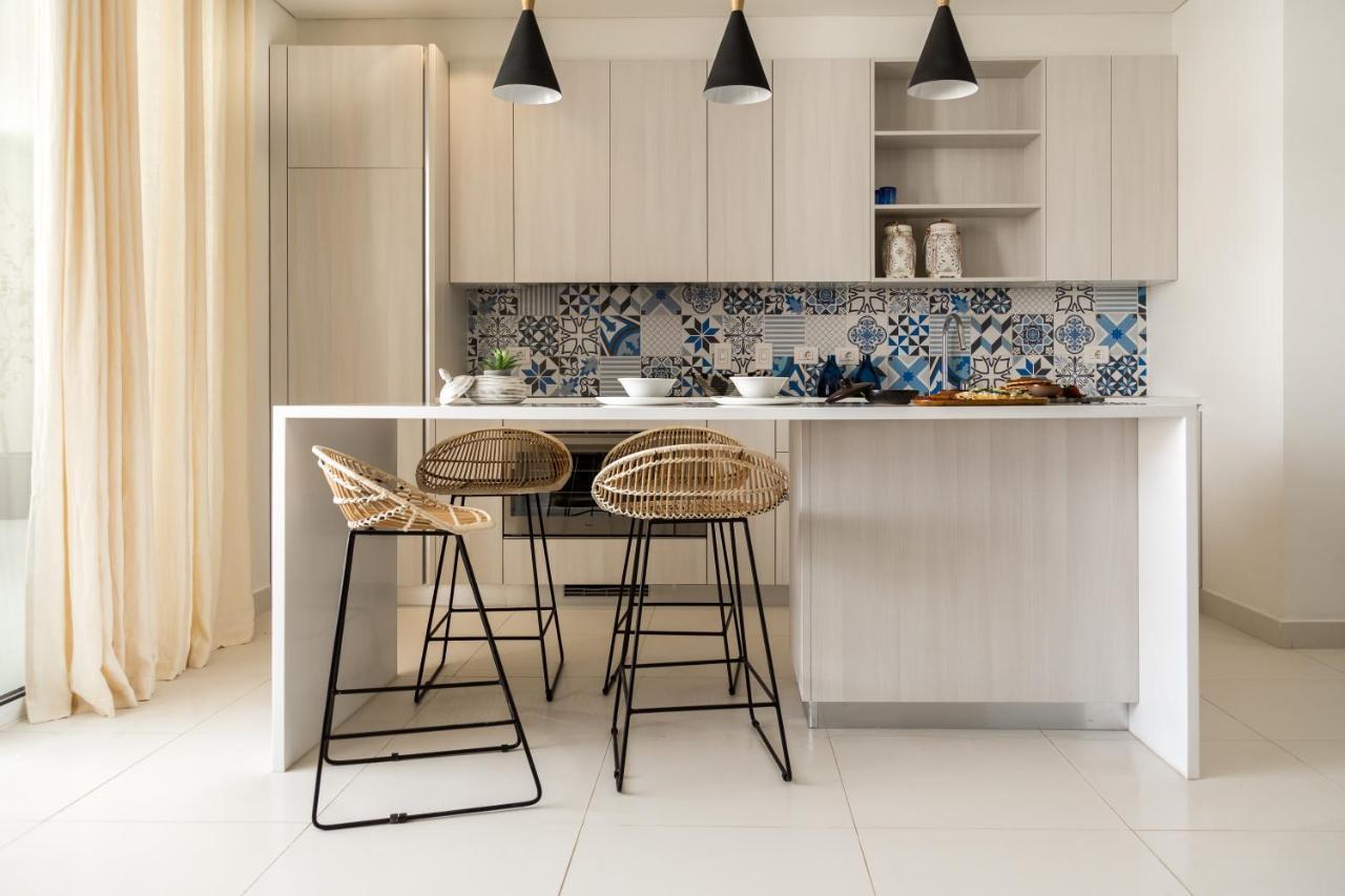 Cloud 7 Residences Ayla Aqaba Eksteriør billede A modern kitchen