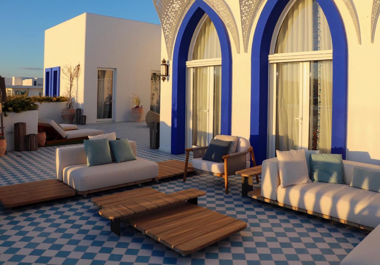 Cloud 7 Residences Ayla Aqaba Eksteriør billede Rooftop terrace