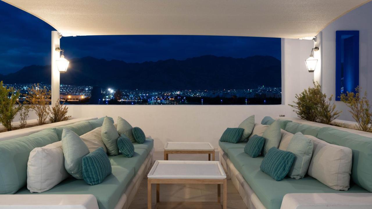 Cloud 7 Residences Ayla Aqaba Eksteriør billede View from the hotel