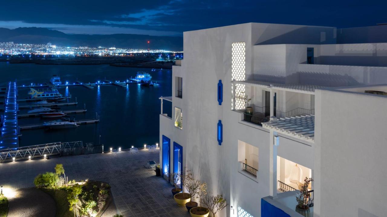 Cloud 7 Residences Ayla Aqaba Eksteriør billede The Westin Resort Marina El Alamein